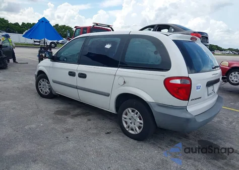 2006 Dodge Caravan Se z USA, uszkodzony, nr VIN 1D4GP25B36B732882